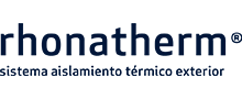 Logo Rhonatherm azul
